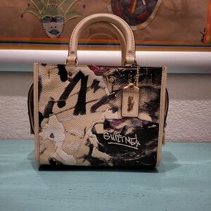 Coach Rogue and matching wallet